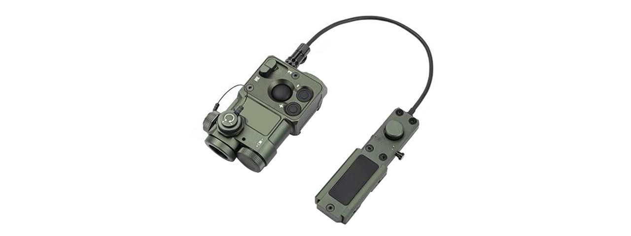 Atlas Custom Works Perst-4 Combined Device Gen 3.0 Laser - (OD Green) - Click Image to Close