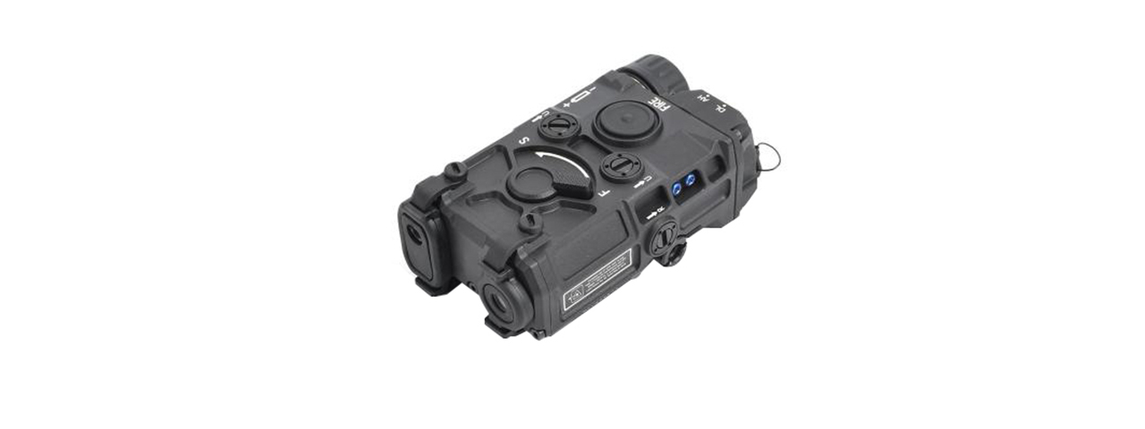 Atlas Custom Works Eotech On Gun Laser - (Black) - Click Image to Close