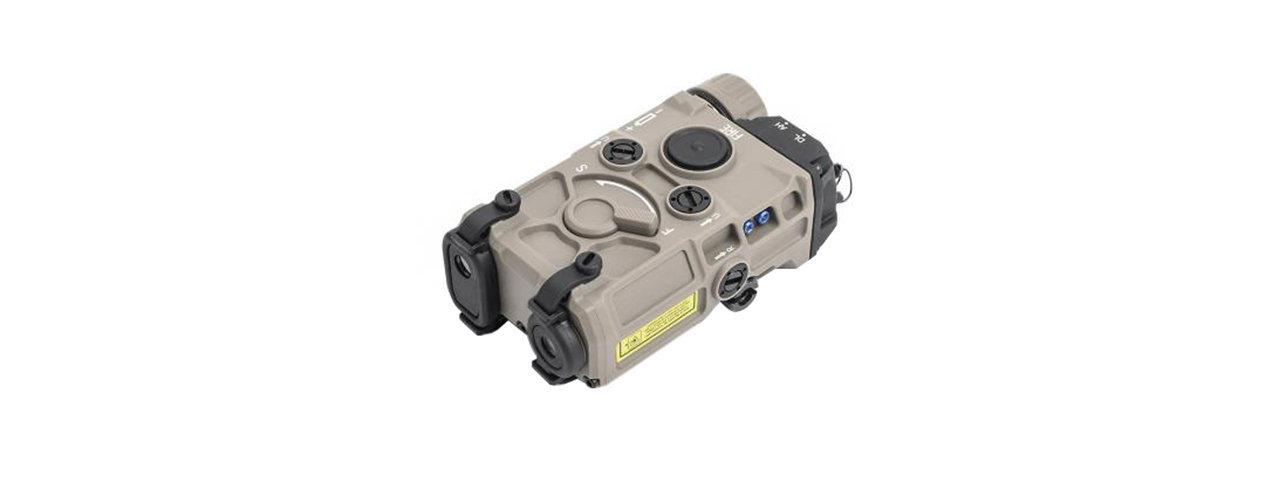 Atlas Custom Works Eotech On Gun Laser - (Dark Earth) - Click Image to Close