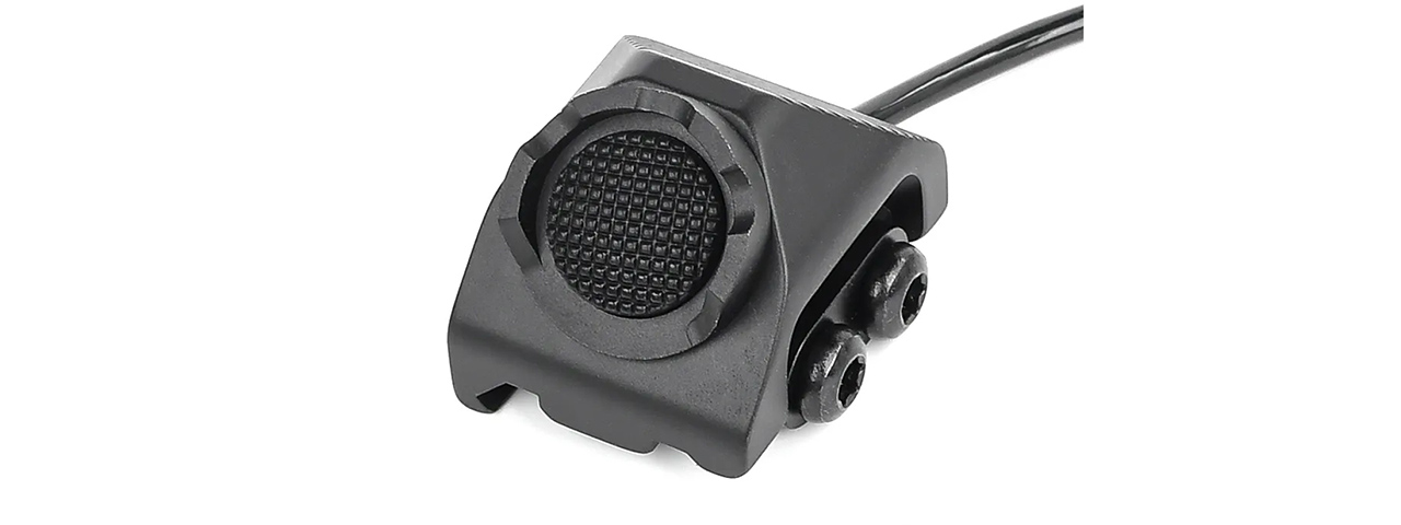 Atlas Custom Works Remote Control Switch with LA23 Plug - (Black) - Click Image to Close