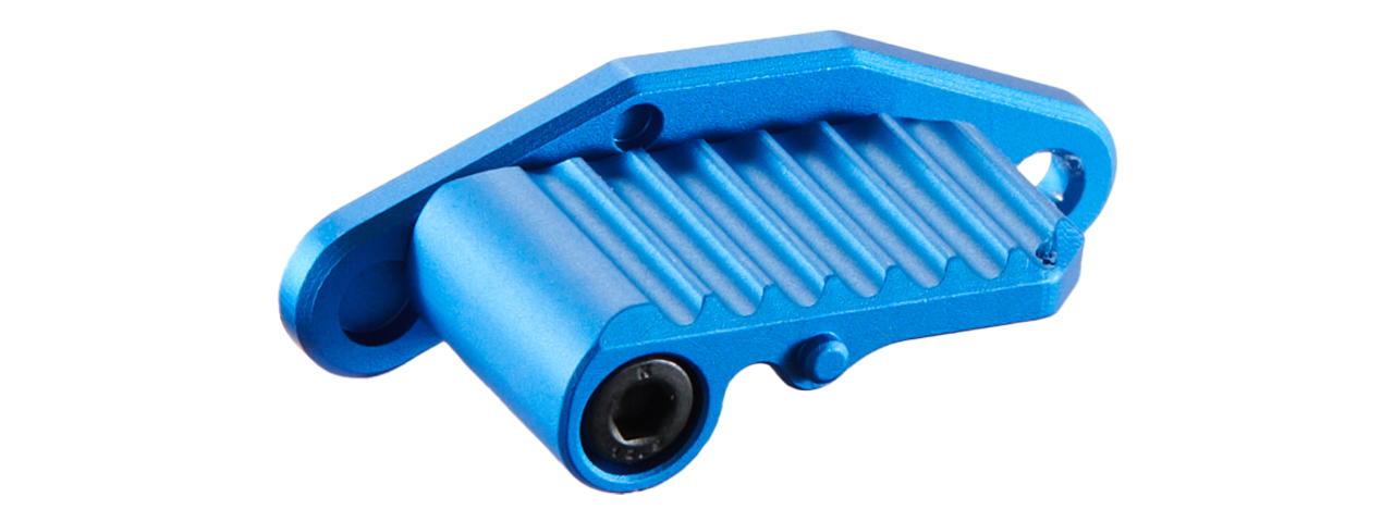 Atlas Custom Works Thumb Rest for AAP-01 GBB Pistol (Blue) - Click Image to Close