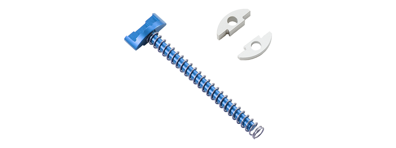 Atlas Custom Works Aluminum Guide Rod Set For AAP-01 GBBP Series - (Blue) - Click Image to Close