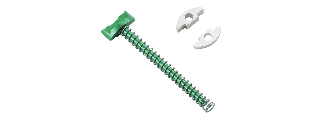 Atlas Custom Works Aluminum Guide Rod Set For AAP-01 GBBP Series - (Green) - Click Image to Close