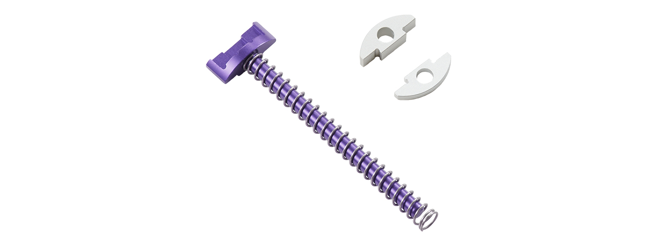 Atlas Custom Works Aluminum Guide Rod Set For AAP-01 GBBP Series - (Purple) - Click Image to Close