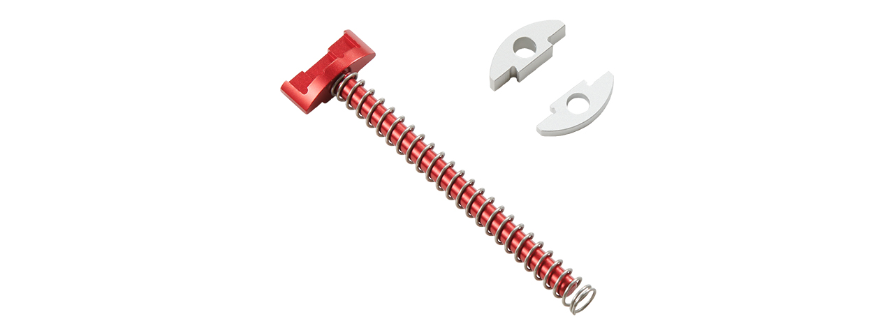 Atlas Custom Works Aluminum Guide Rod Set For AAP-01 GBBP Series - (Red) - Click Image to Close