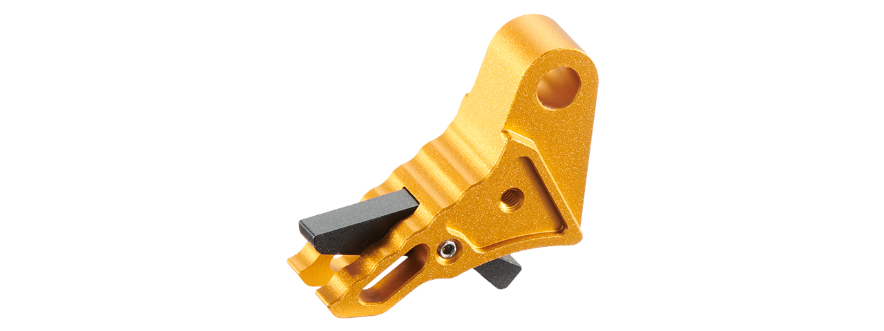 Atlas Custom Works Velocity Competition CNC Trigger for TM AAP-01 G Series GBBP - (Gold) - Click Image to Close