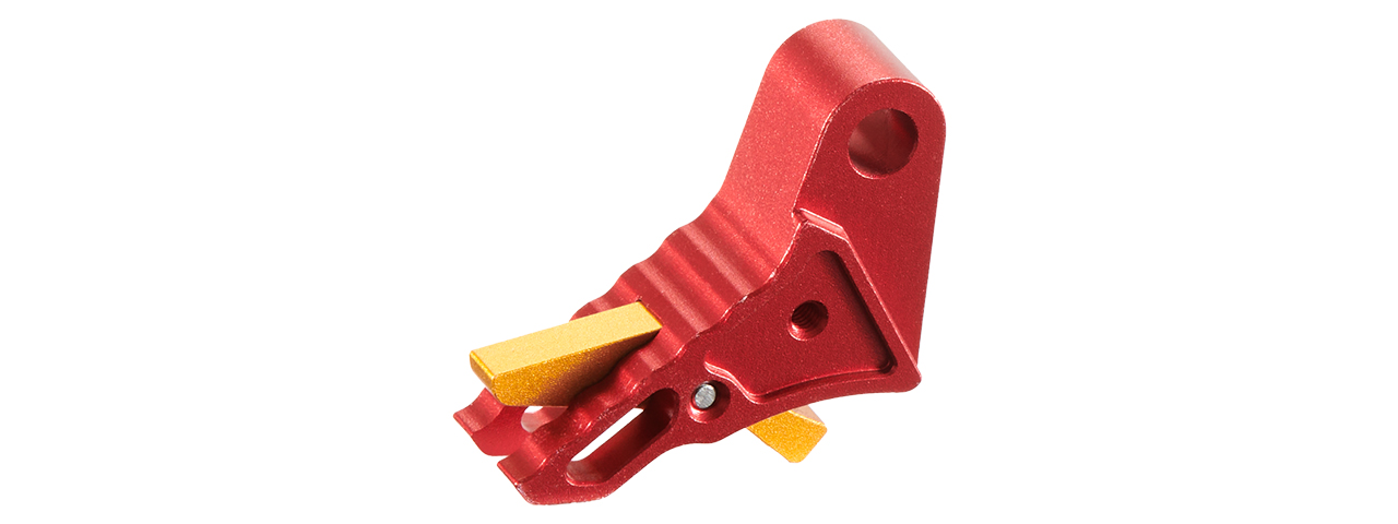 Atlas Custom Works Velocity Competition CNC Trigger for TM AAP-01 G Series GBBP - (Red) - Click Image to Close