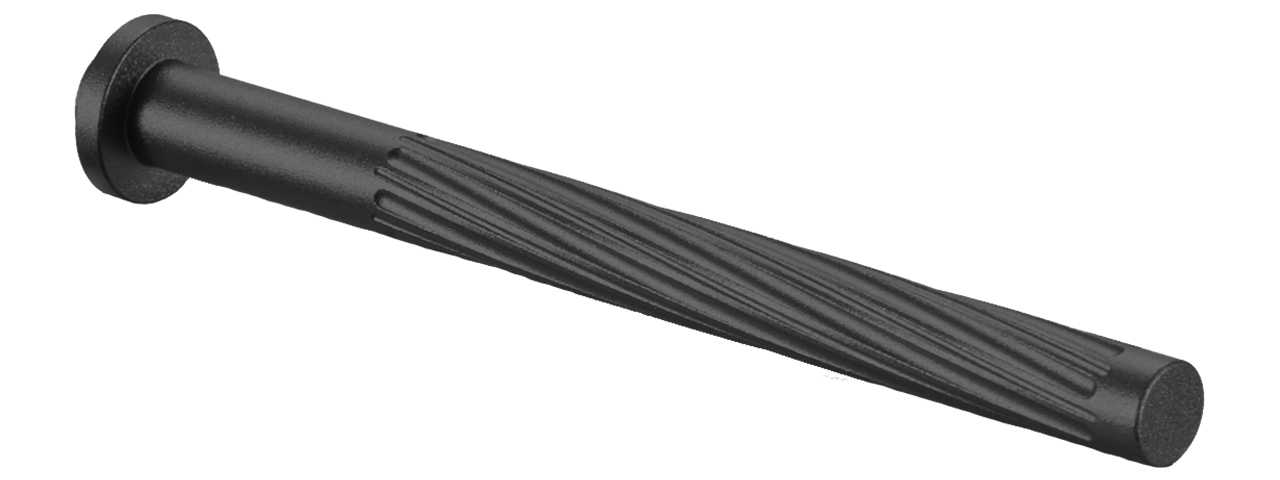 Atlas Custom Works Custom Twister Guide Rod for Tokyo Marui Hi-CAPA 5.1 GBBP - (Black) - Click Image to Close