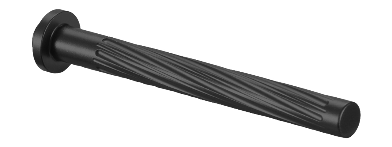 Atlas Custom Works Custom Twister Guide Rod for Tokyo Marui Hi-CAPA 4.3 GBBP - (Black) - Click Image to Close