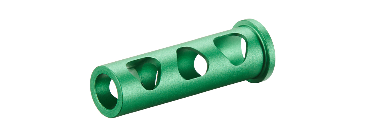 Atlas Custom Works Recoil Spring Plug For Tokyo Marui Hi Capa 5.1 Type 2 GBBP - (Green) - Click Image to Close