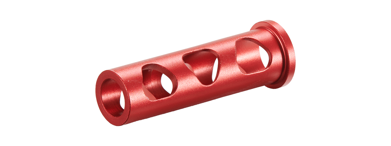 Atlas Custom Works Recoil Spring Plug For Tokyo Marui Hi Capa 5.1 Type 2 GBBP - (Red) - Click Image to Close