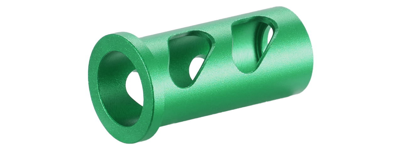 Atlas Custom Works Recoil Spring Plug For Tokyo Marui Hi Capa 4.3 Type 2 GBBP - (Green) - Click Image to Close