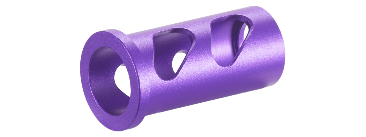 Atlas Custom Works Recoil Spring Plug For Tokyo Marui Hi Capa 4.3 Type 2 GBBP - (Purple) - Click Image to Close