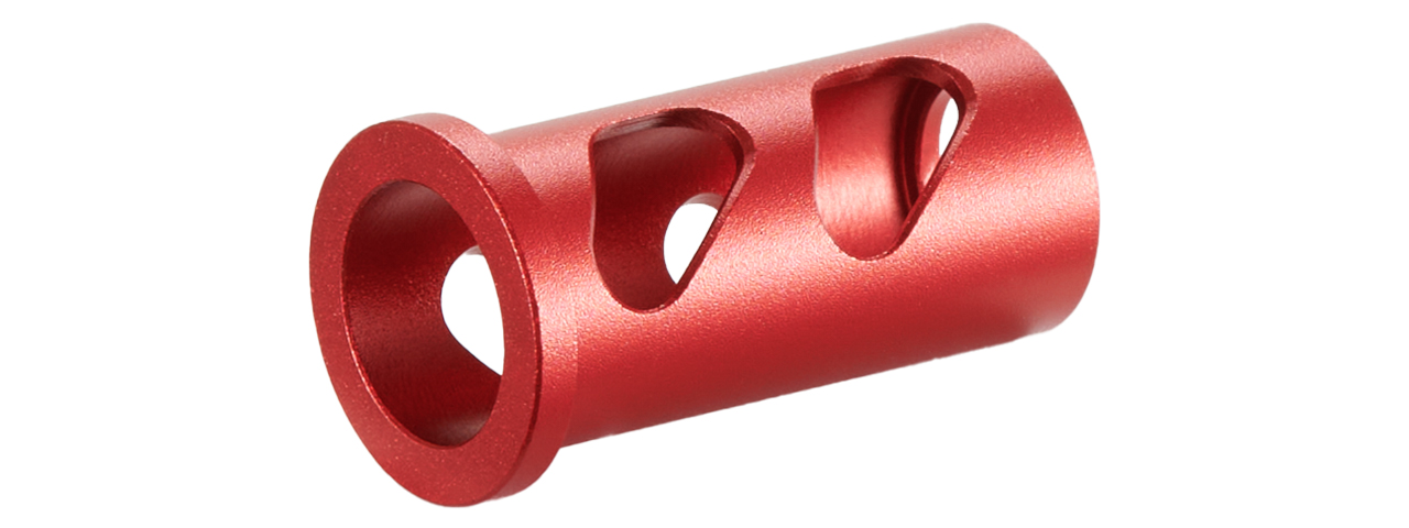 Atlas Custom Works Recoil Spring Plug For Tokyo Marui Hi Capa 4.3 Type 2 GBBP - (Red) - Click Image to Close