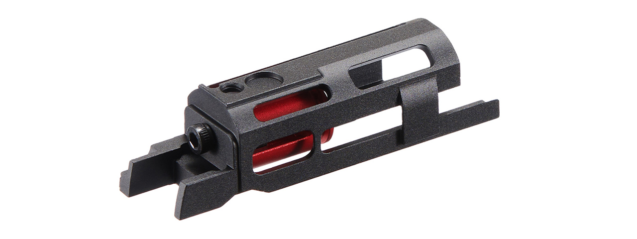 Atlas Custom Works Aluminum Blowback Housing for TM Hi-Capa GBB Airsoft Pistol - (Black) - Click Image to Close