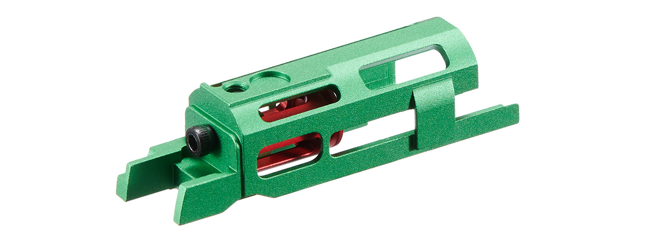 Atlas Custom Works Aluminum Blowback Housing for TM Hi-Capa GBB Airsoft Pistol - (Green) - Click Image to Close