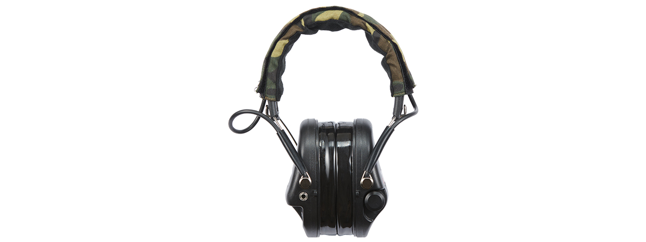 TAC-SKY TEA Hi-Threat Tactical Headset - (Black) - Click Image to Close