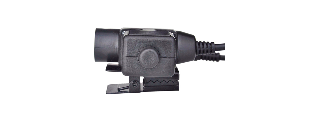 Atlas Custom Works U94 PTT Military Standard Version with Headset Adapter - (KENWOOD) - Click Image to Close