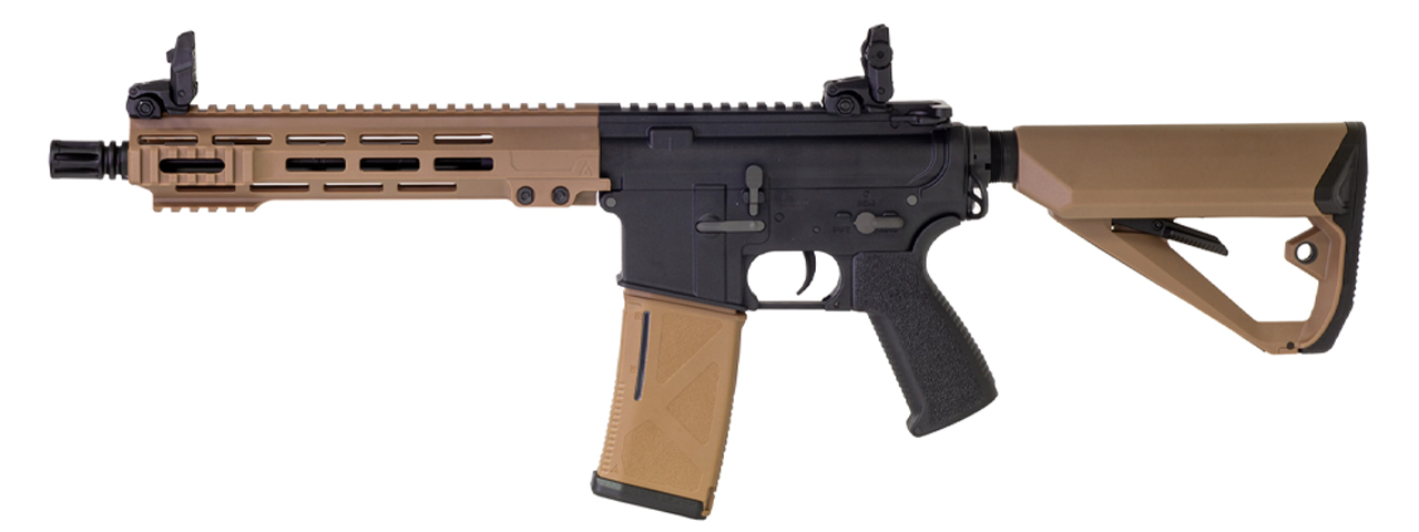 Arcturus LWT MK-I CQB 10" AEG Sport Rifle - (Black/Tan) - Click Image to Close