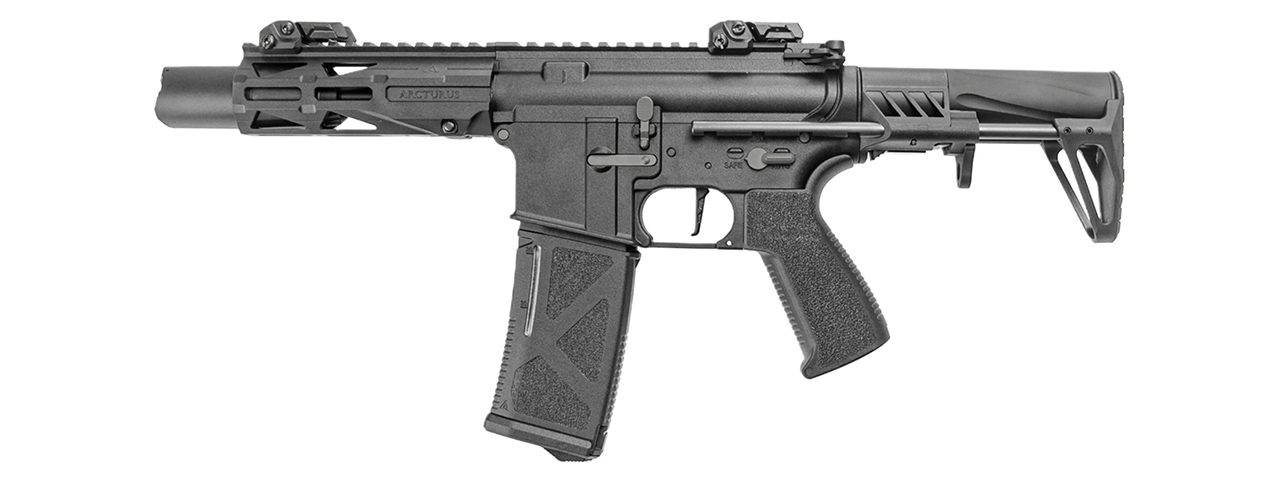 ARCTURUS LWT MK-III PDW 5.5" SPORT AEG SE - (Black) - Click Image to Close