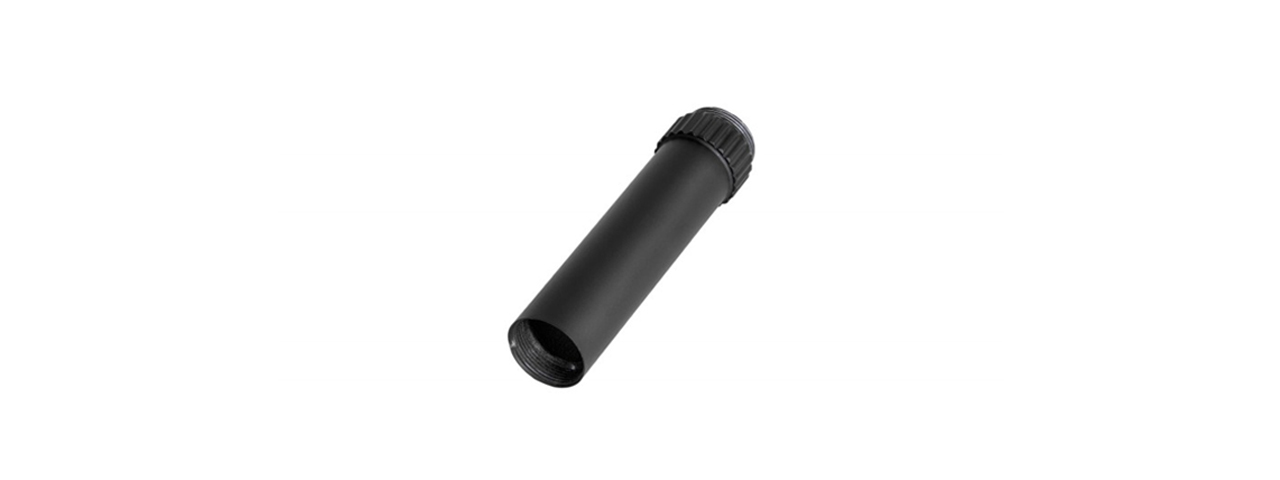 Ares Amoeba Extendable Stock Buffer Tube - (180mm) - Click Image to Close