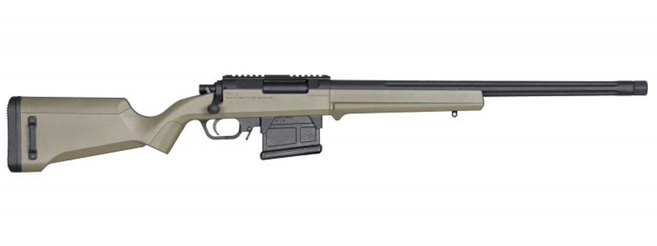 Ares AMOEBA "Striker" S1 Gen2 Bolt Action Sniper Rifle - (Dark Earth) - Click Image to Close