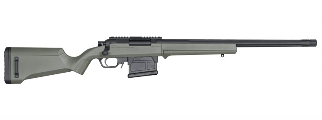 Ares AMOEBA "Striker" S1 Gen2 Bolt Action Sniper Rifle - (OD Green) - Click Image to Close
