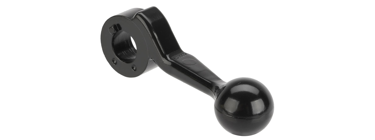 Amoeba Bolt Handle for Striker S1 Airsoft Sniper Rifles - (Sphere) - Click Image to Close