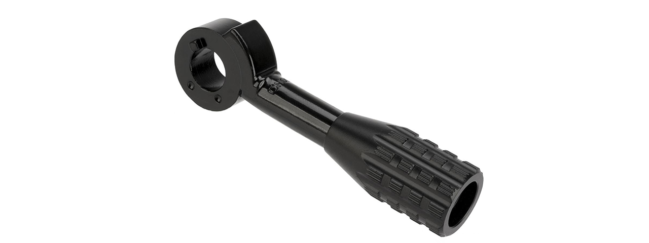 Amoeba Bolt Handle for Striker S1 Airsoft Sniper Rifles - (Textured Bell) - Click Image to Close