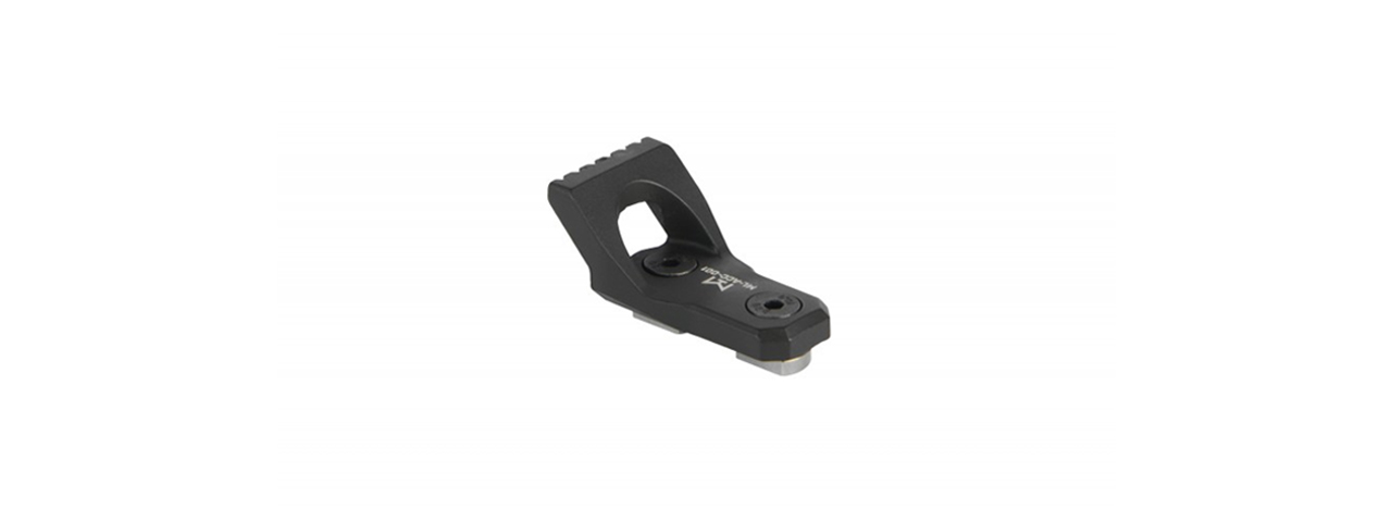 ARES Aluminum Handstop for M-LOK Rail Systems - (Type A) - Click Image to Close