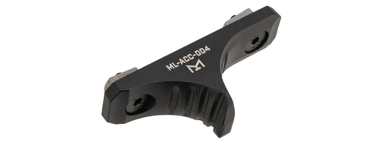 ARES Aluminum Handstop for M-LOK Rail Systems - (Type D) - Click Image to Close