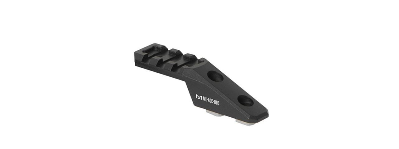 ARES Aluminum Handstop for M-LOK Rail Systems - (Type E) - Click Image to Close
