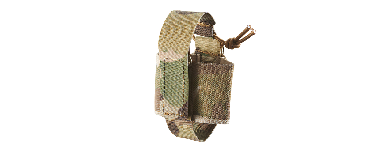Nylon Webbing Thorax Grenade Pouch - (Camo) - Click Image to Close