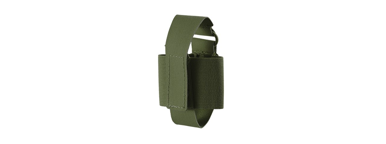 Nylon Webbing Thorax Grenade Pouch - (OD Green) - Click Image to Close