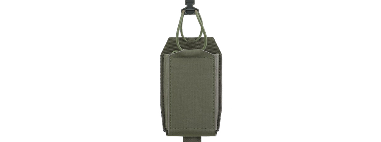 Lightweight Tactical Belt Horizontal Mag Pouch - (Ranger Green) - Click Image to Close