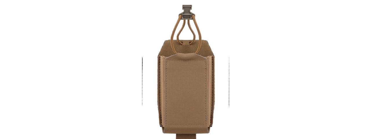 Lightweight Tactical Belt Horizontal Mag Pouch - (Tan) - Click Image to Close