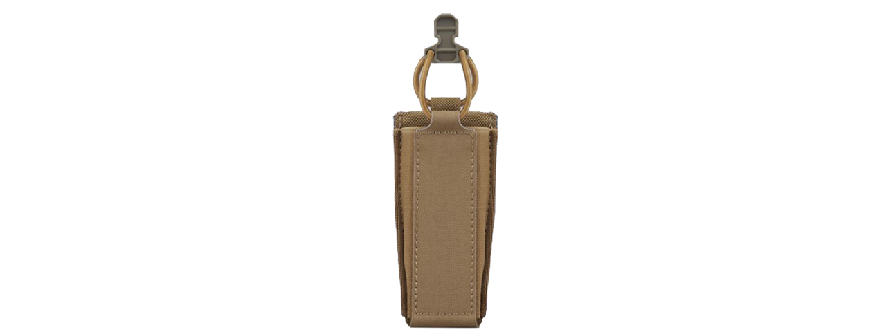 Lightweight Tactical Belt Multi-Angle Magazine Pouch - (Tan) - Click Image to Close