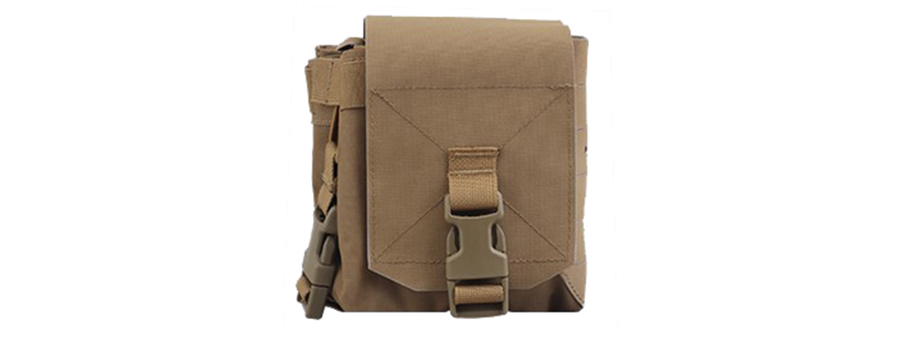 Large Multi-Functional Sub Pouch - (Tan) - Click Image to Close