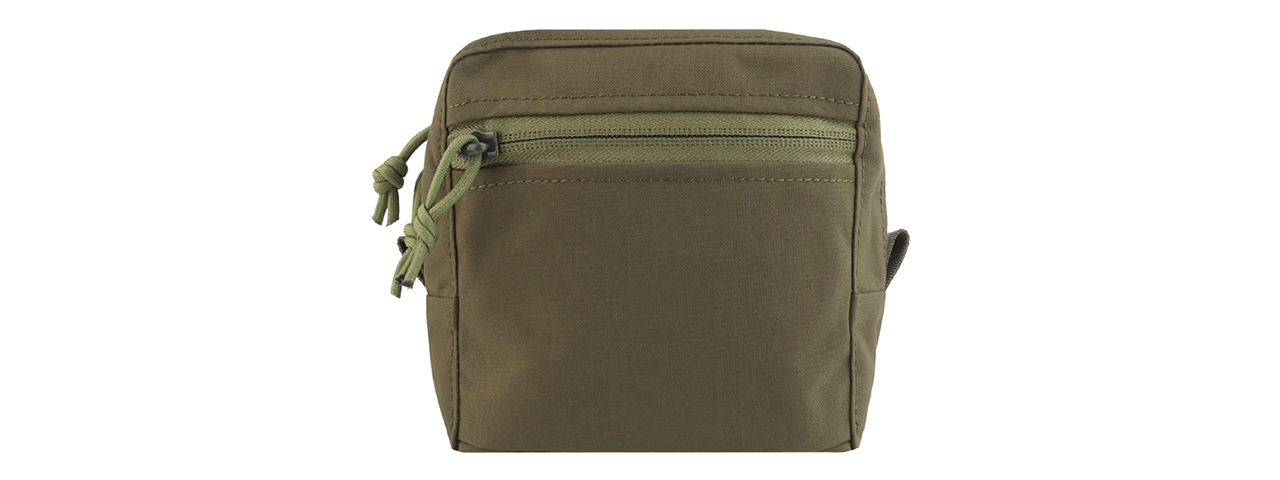 Tactical General Purpose Pouch - (Ranger Green) - Click Image to Close