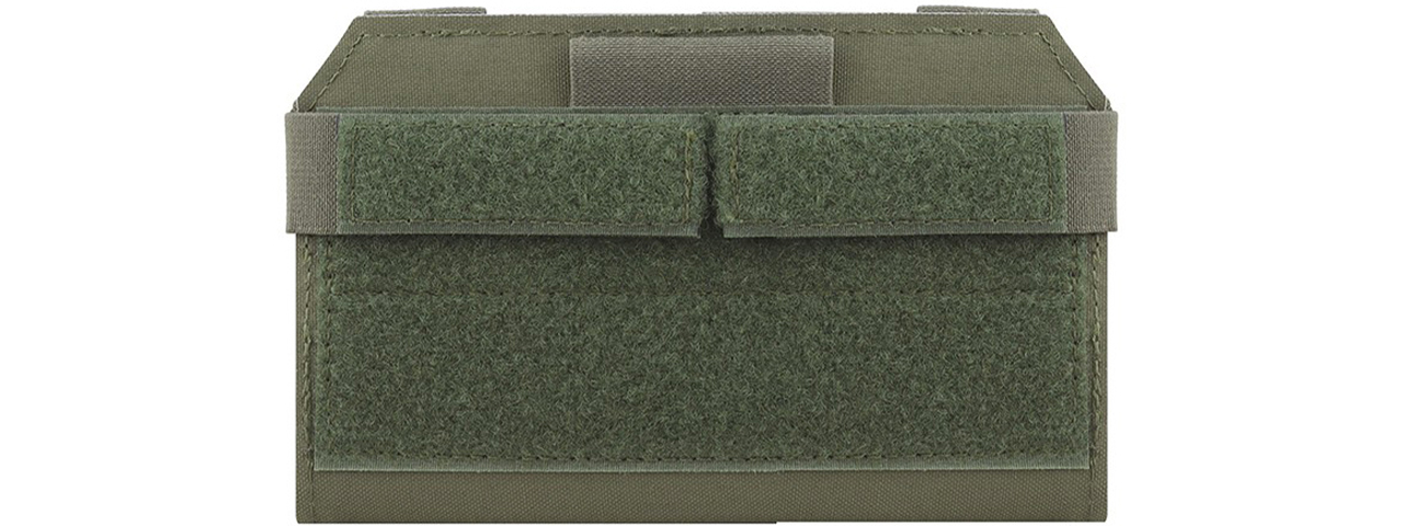 Tactical Chest Rig Phone Pouch - (Ranger Green) - Click Image to Close