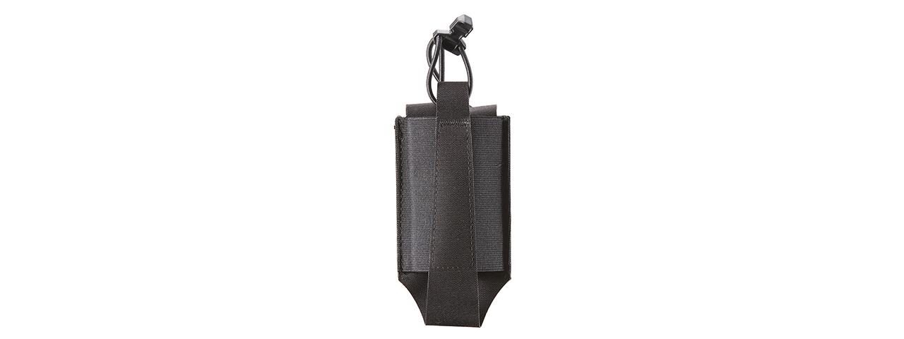 Code 11 Single Elastic AR Mag Pouch - (Black) - Click Image to Close