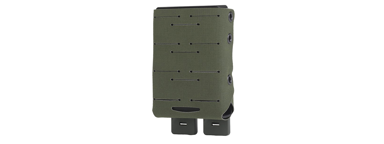 WRC Enhanced Rifle Mag Pouch - (Ranger Green) - Click Image to Close