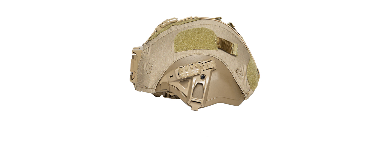 FMA Integrated Head Protection System Helmet - (Tan) - Click Image to Close