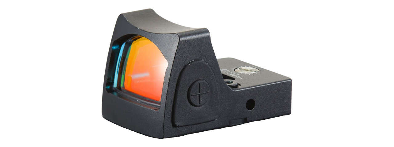 Lancer Tactical Red Dot Reflex Sight w/out Mount - (Black) - Click Image to Close