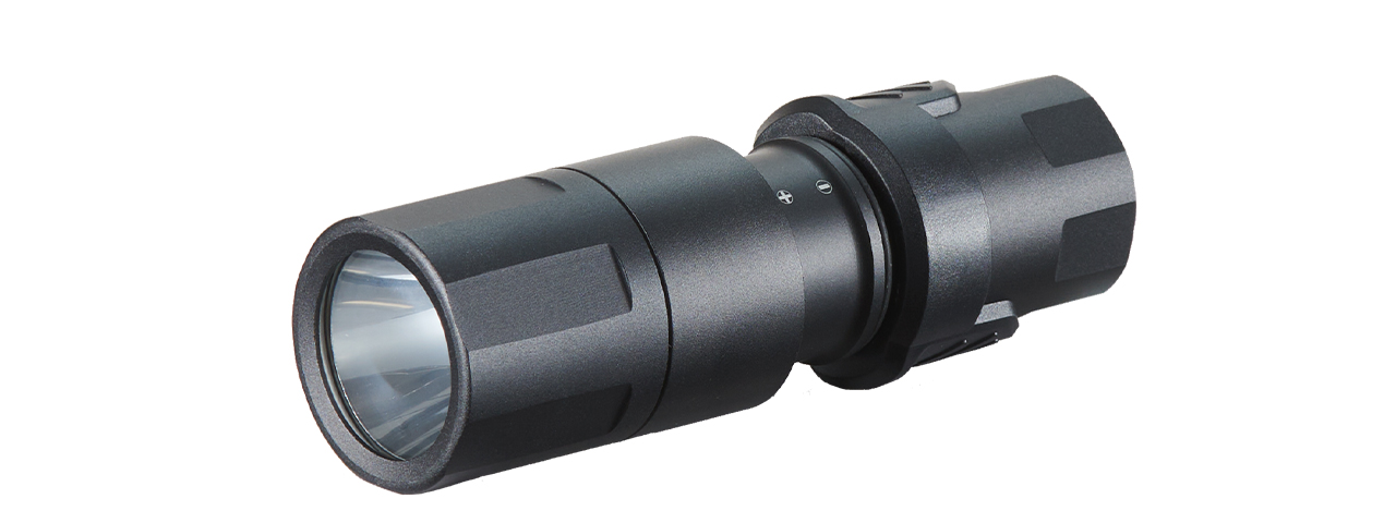 MCH-EDC Dual Fuel Flashlight - (Black) - Click Image to Close