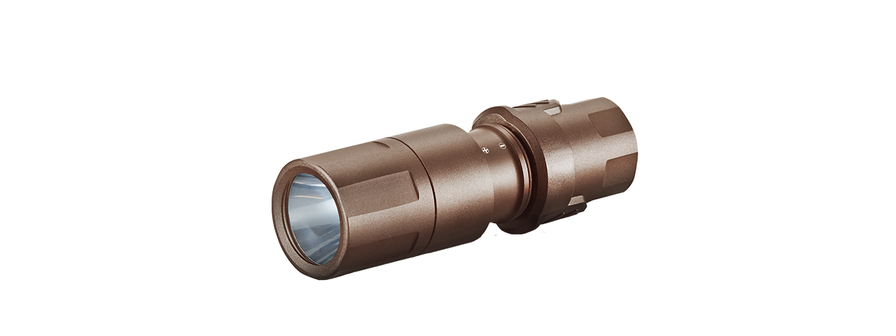 MCH-EDC Dual Fuel Flashlight - (Tan) - Click Image to Close