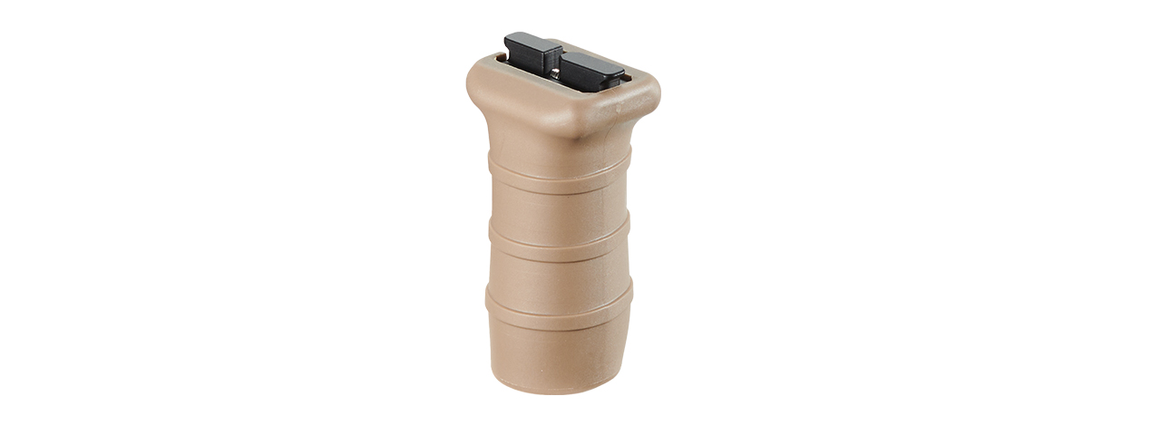 TangoDown M-LOK Stubby Vertical Grip - (Tan) - Click Image to Close