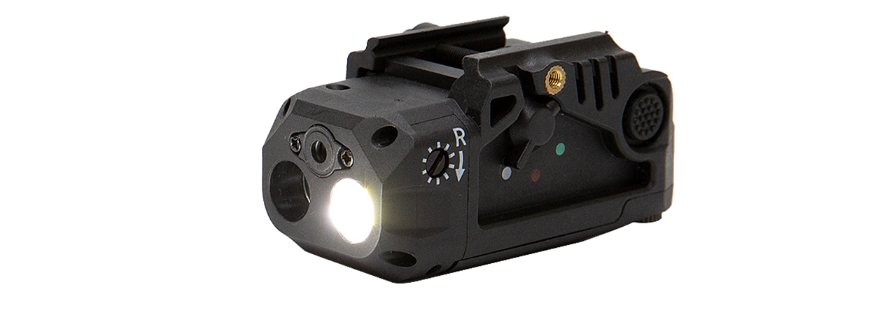 FMA Enhancer Light For 20mm Picatinny Rail - (Black) - Click Image to Close