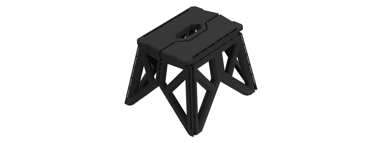 FMA Handiness Folding Chair - (Black) - Click Image to Close