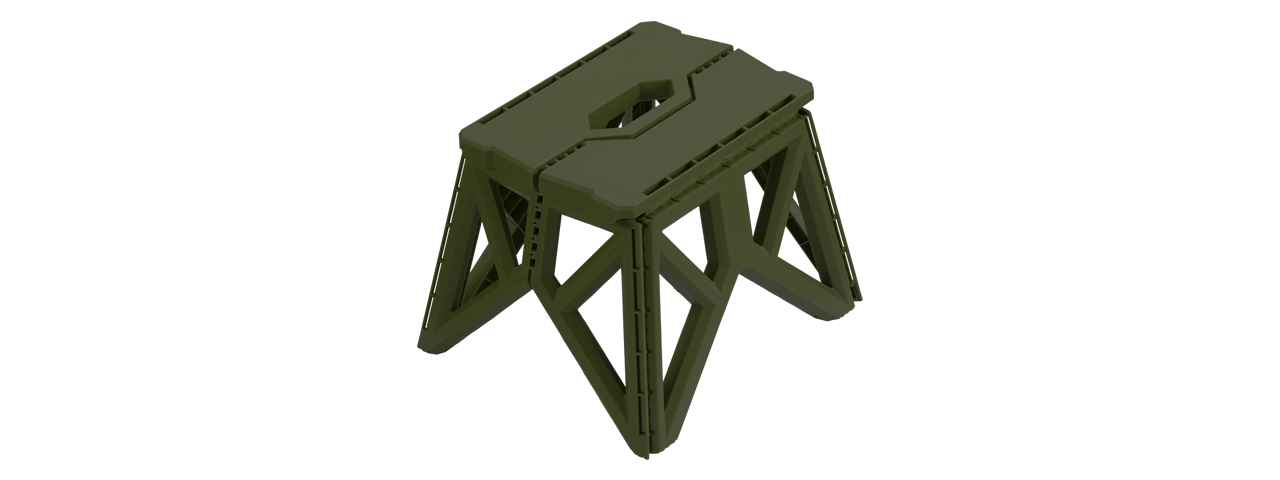 FMA Handiness Folding Chair - (Green) - Click Image to Close